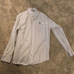 Cinch Button Down Shirt